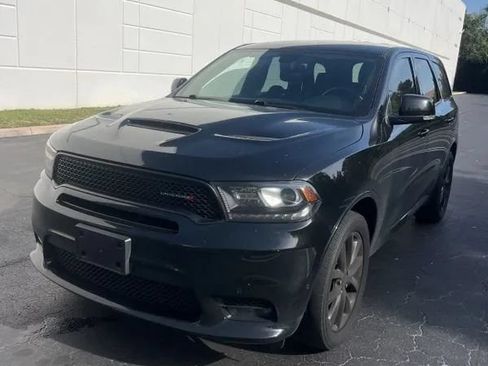 Used 2018 Dodge Durango R/T w/ Blacktop Package AWD/4WD image 1