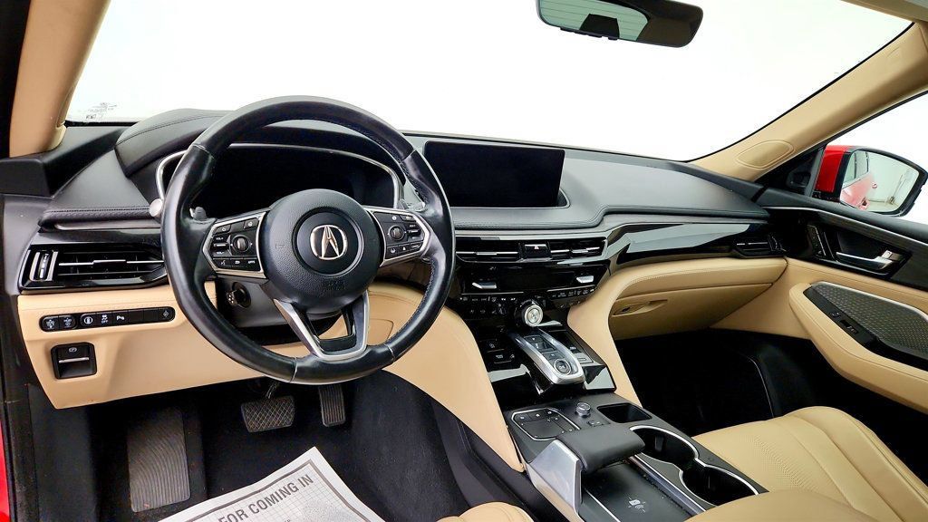 Used 2023 Acura MDX w/ Advance Package AWD/4WD image 13