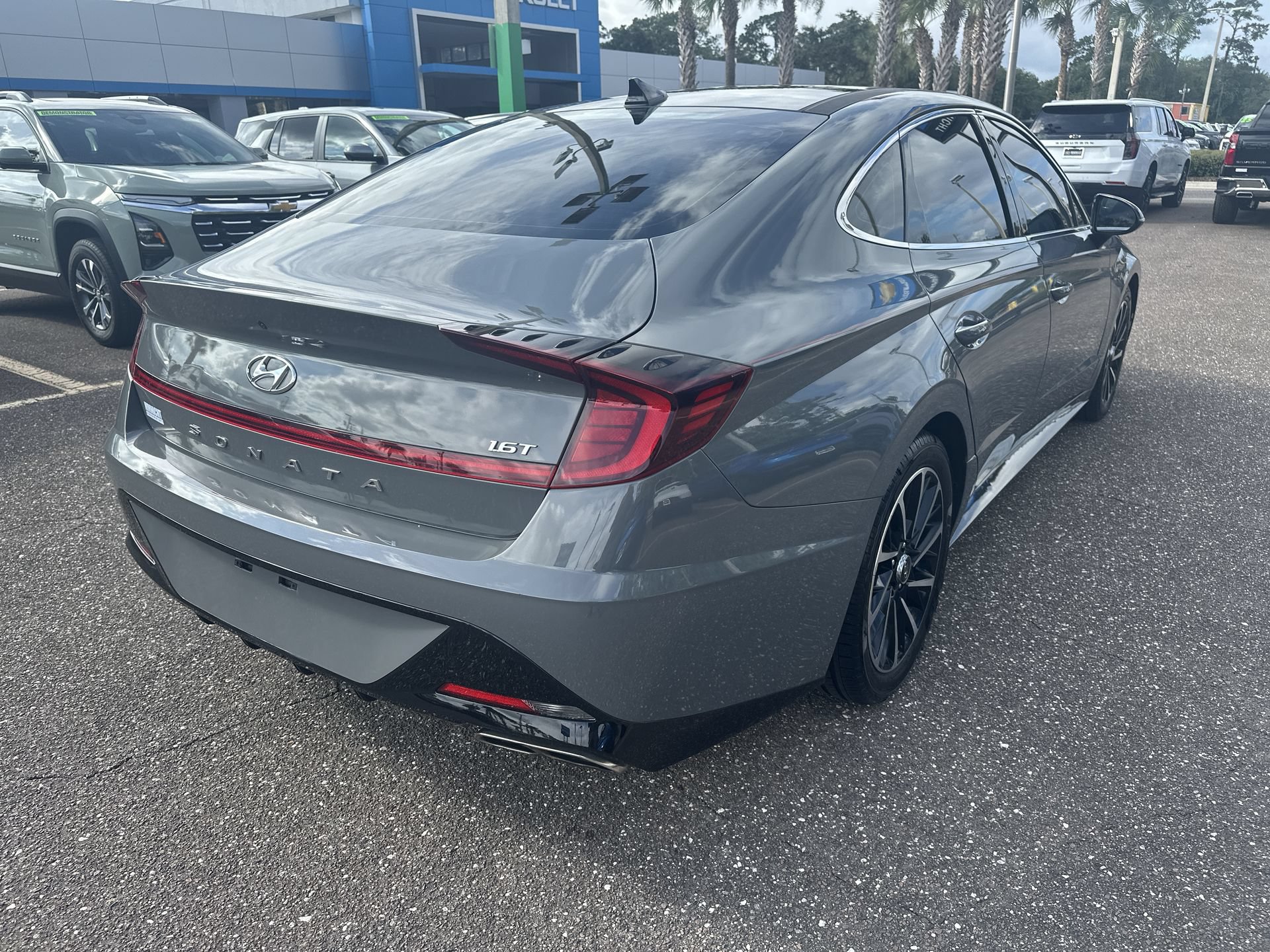 Used 2020 Hyundai Sonata SEL Plus w/ Tech Package FWD image 16