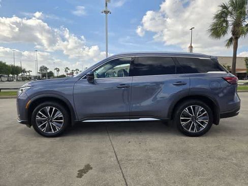 Certified 2026 INFINITI QX60 Luxe w/ Cargo Package image 3