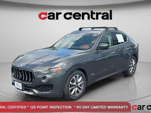 Used 2018 Maserati Levante GranLusso AWD/4WD image 1