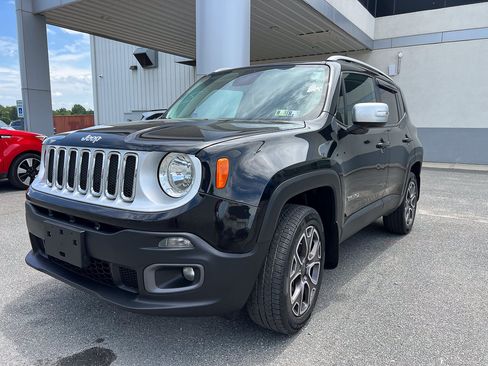 Used 2016 Jeep Renegade Limited AWD/4WD image 2