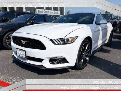 Used 2016 Ford Mustang Coupe w/ Wheel & Stripe Package