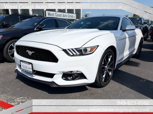 Used 2016 Ford Mustang Coupe w/ Wheel & Stripe Package RWD image 1