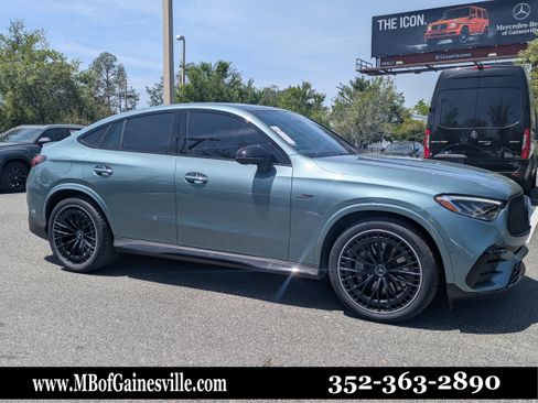 Used 2025 Mercedes-Benz GLC 43 AMG 4MATIC Coupe image 1