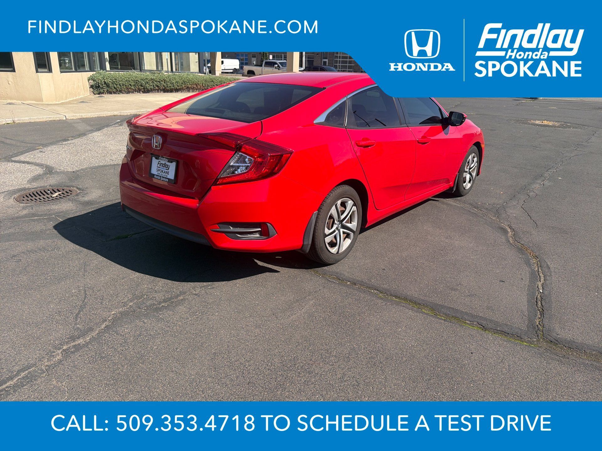 Used 2017 Honda Civic LX image 5