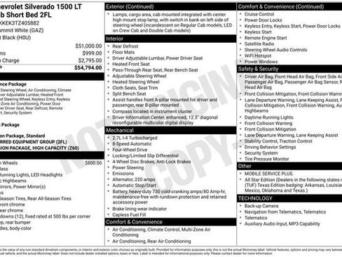 New 2026 Chevrolet Silverado 1500 LT AWD/4WD image 5