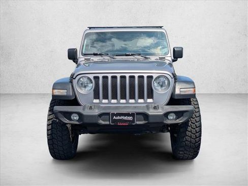 Used 2020 Jeep Wrangler Unlimited Sport S AWD/4WD image 2