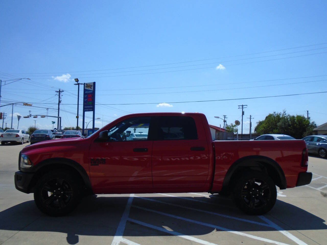 Used 2024 RAM 1500 Warlock RWD image 4