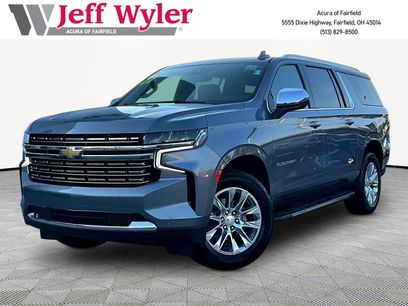 Used 2022 Chevrolet Suburban Premier