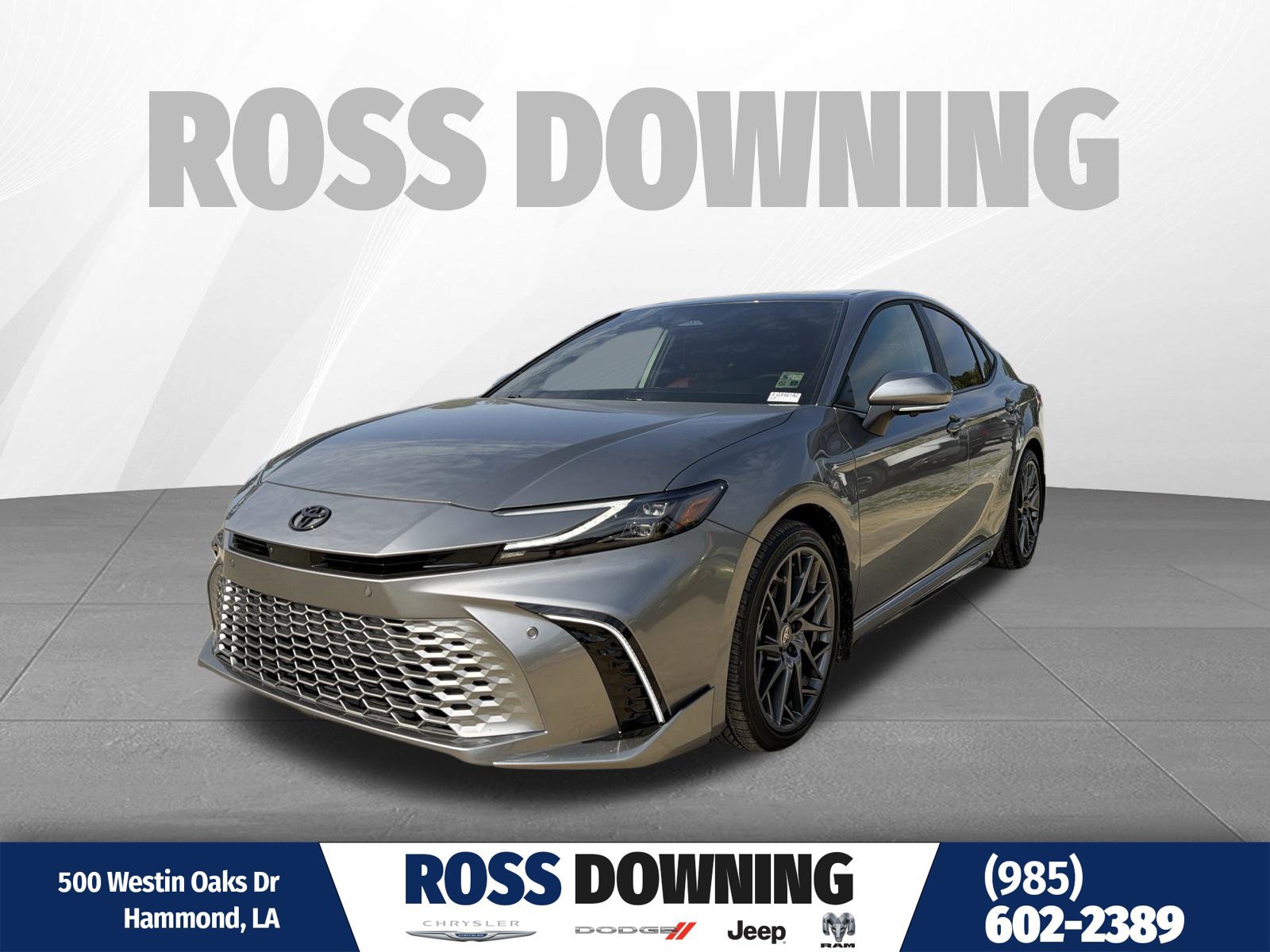 Used 2026 Toyota Camry XSE w/ Premium Plus Package FWD image 1