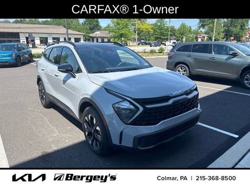 Certified 2023 Kia Sportage X-Line w/ X-Line Premium Package AWD/4WD image 3