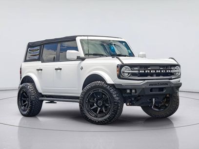 Used 2021 Ford Bronco Outer Banks