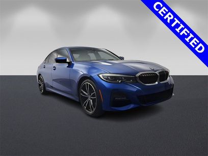 Certified 2022 BMW 330i Sedan w/ M Sport Package