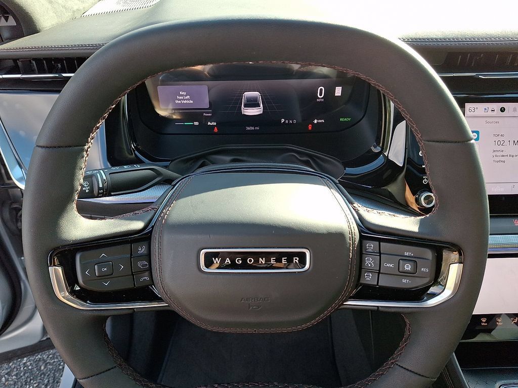 Used 2025 Jeep Wagoneer S Launch Edition AWD/4WD image 20