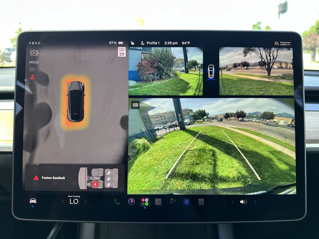 Used 2024 Tesla Model Y Long Range AWD/4WD image 36