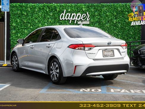 Used 2022 Toyota Corolla LE w/ Carpet Mat Package (TMS) FWD image 7