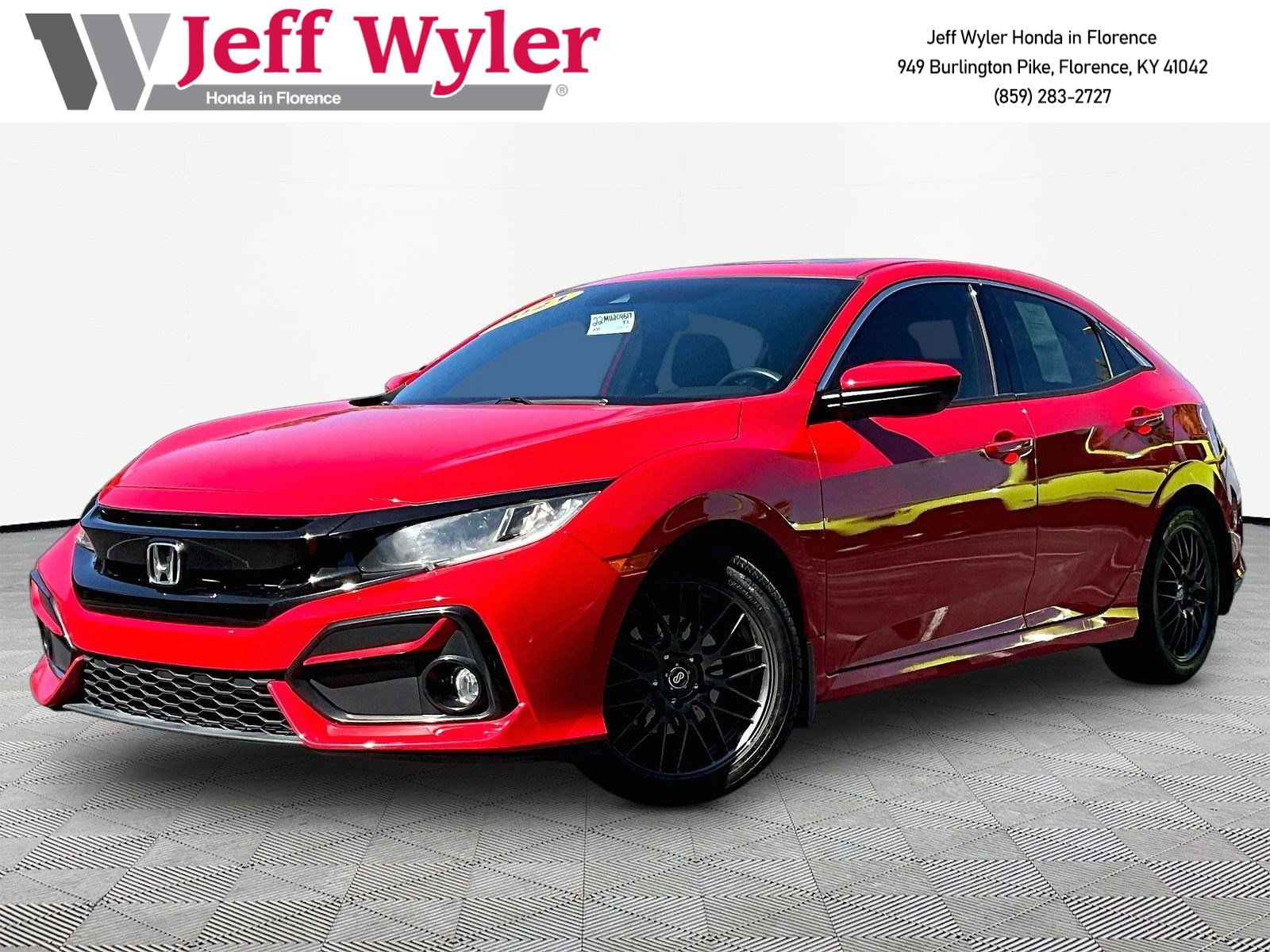 Used 2021 Honda Civic EX image 1