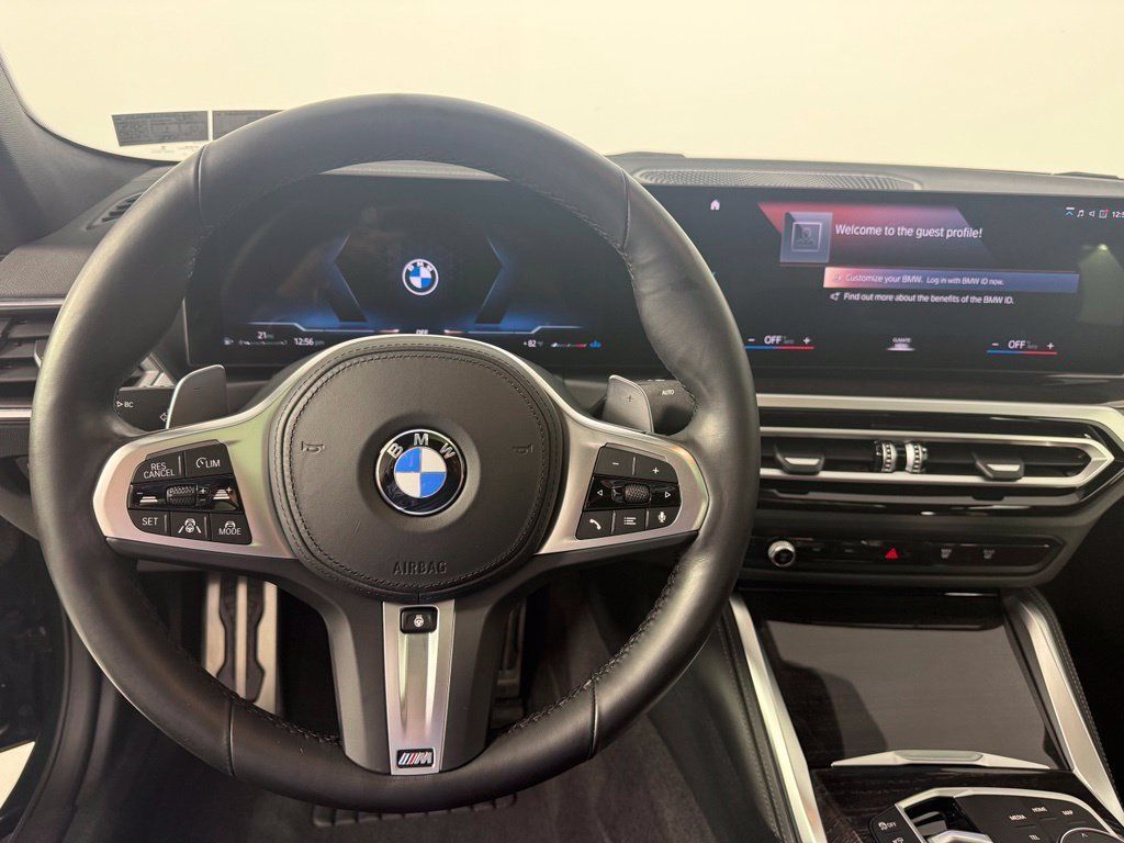 Used 2024 BMW 430i Coupe w/ M Sport Package RWD image 13