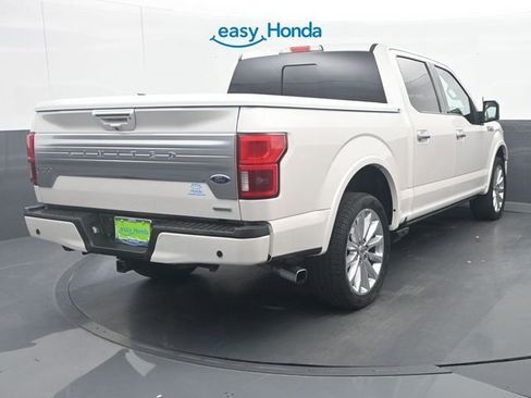 Used 2018 Ford F150 Limited w/ Trailer Tow Package AWD/4WD image 7