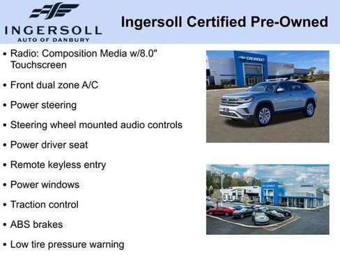 Used 2020 Volkswagen Atlas Cross Sport SE image 5