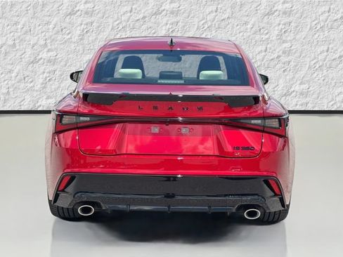 New 2026 Lexus IS 350 F Sport w/ Technology Package RWD image 4