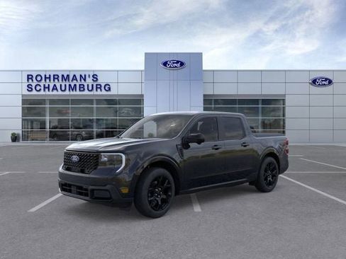 New 2026 Ford Maverick Lariat w/ Black Appearance Package image 1