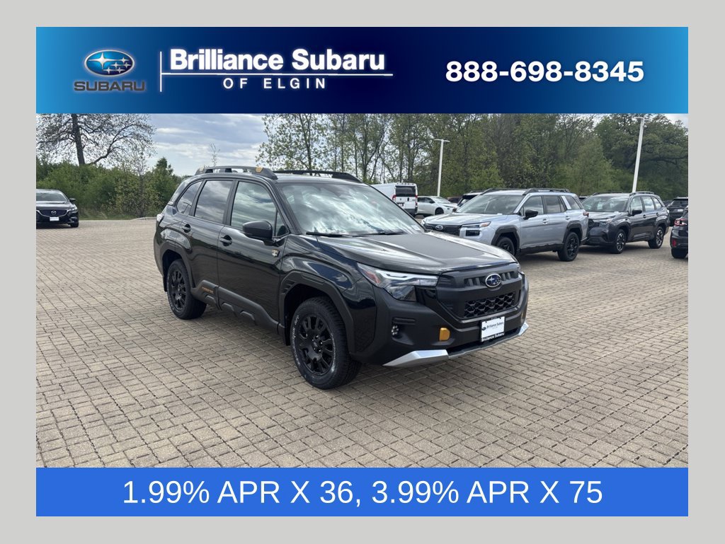 New 2026 Subaru Forester Wilderness AWD/4WD image 1