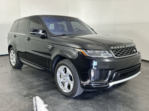 Used 2019 Land Rover Range Rover Sport HSE image 2