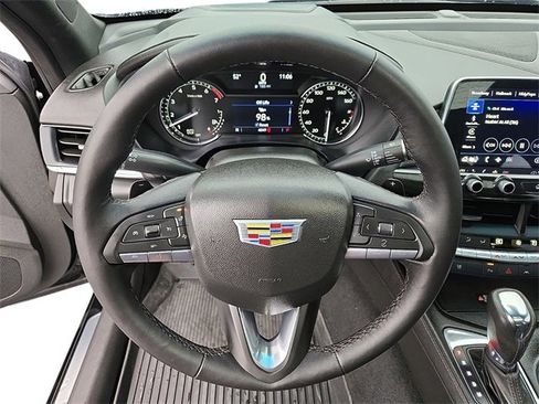 Certified 2025 Cadillac CT4 Premium Luxury image 14