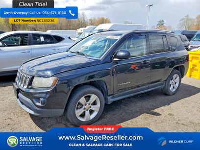 Used 2014 Jeep Compass Latitude