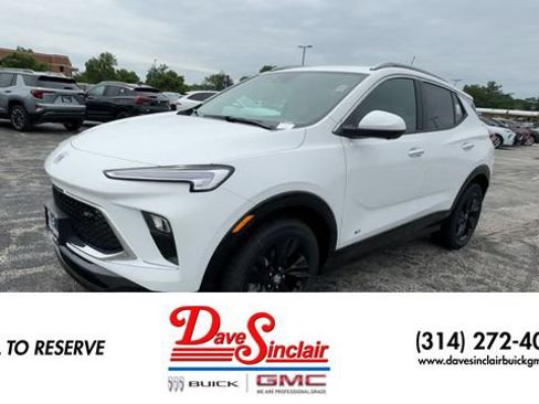 New 2026 Buick Encore GX Sport Touring w/ Advanced Technology Package FWD image 4