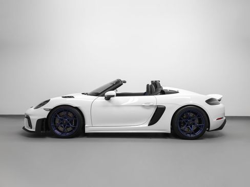 Certified 2025 Porsche 718 Boxster Spyder RS w/ Light Design Package RWD image 2