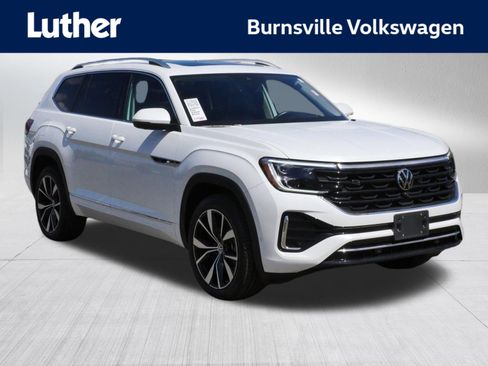 Used 2024 Volkswagen Atlas SEL Premium R-Line AWD/4WD image 1