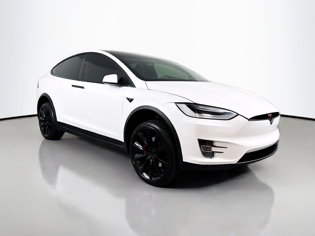 Used 2020 Tesla Model X Performance AWD/4WD image 4
