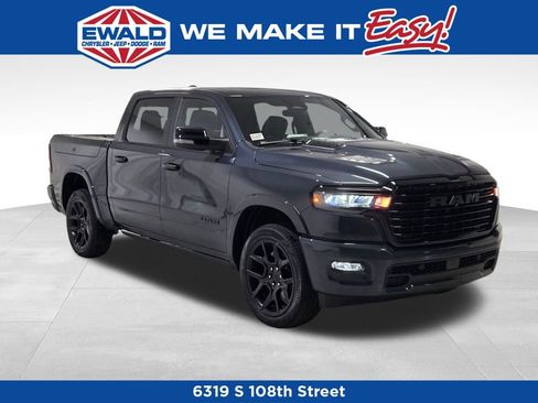 New 2026 RAM 1500 Laramie w/ Night Edition AWD/4WD image 20