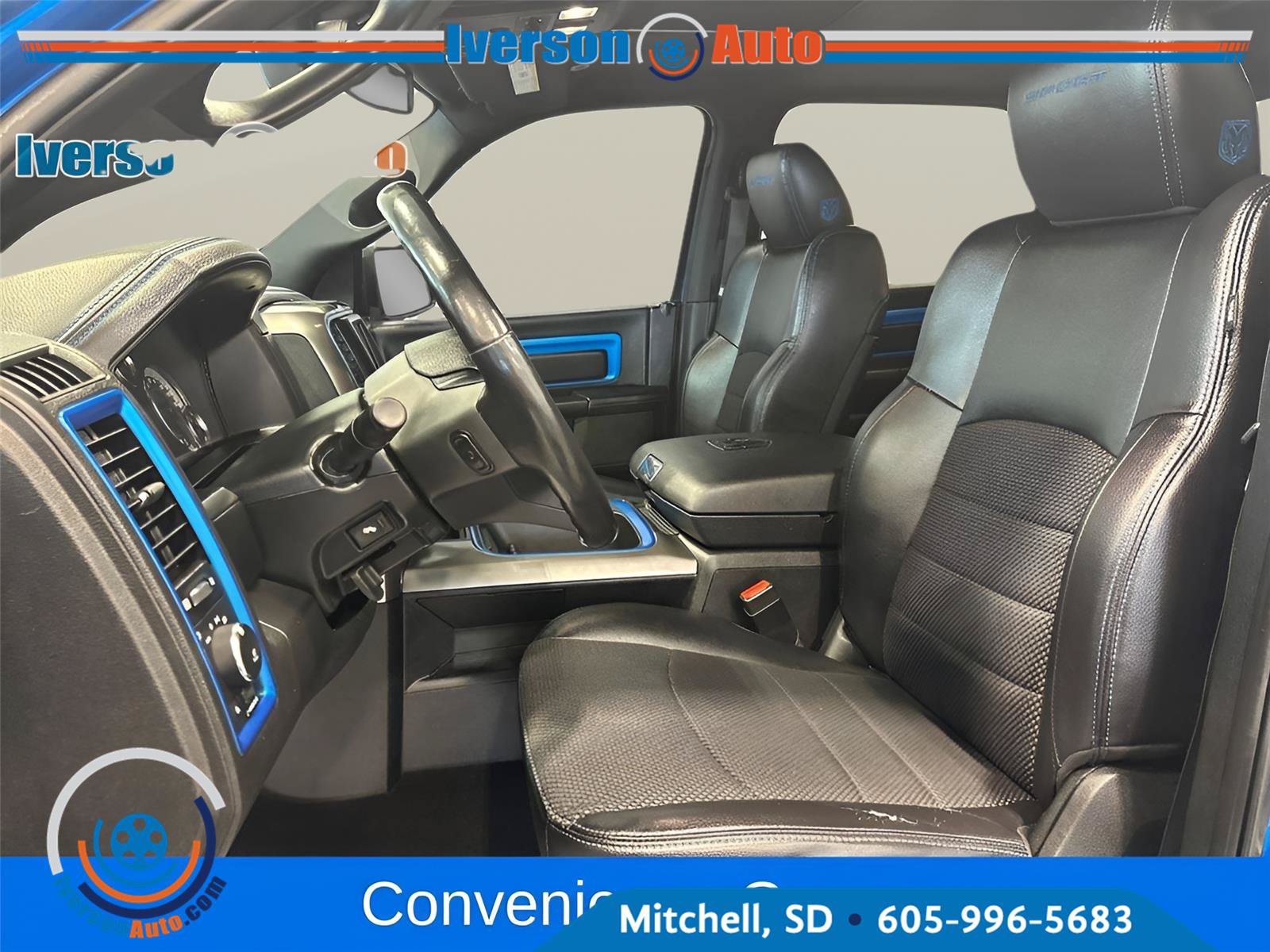 Used 2018 RAM 1500 Sport w/ Hydro Blue Sport Package AWD/4WD image 17