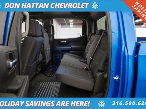 New 2025 Chevrolet Silverado 1500 Custom w/ LPO, Dark Essentials Package image 24