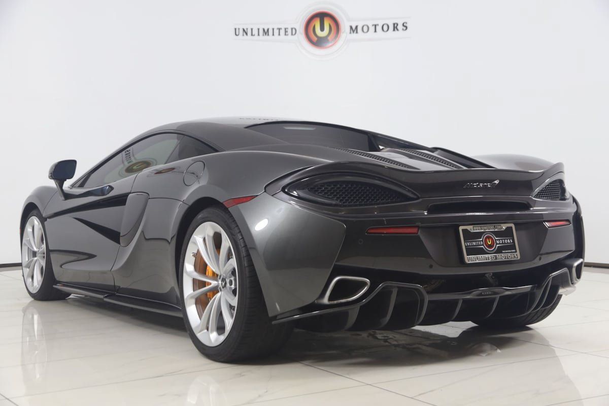 Used 2020 McLaren 570S Coupe RWD image 5