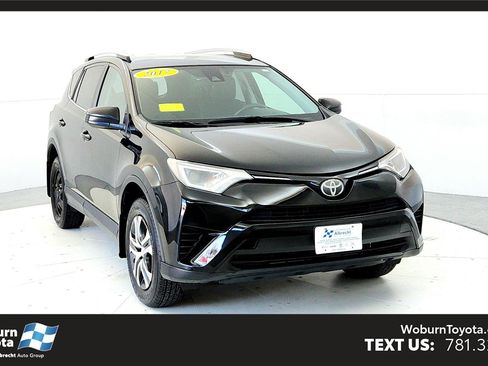 Used 2017 Toyota RAV4 LE w/ All Weather Liner Package AWD/4WD image 1