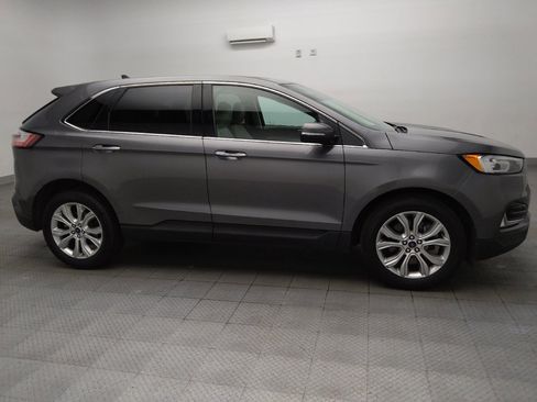 Used 2021 Ford Edge Titanium w/ Cargo Accessory Package FWD image 11