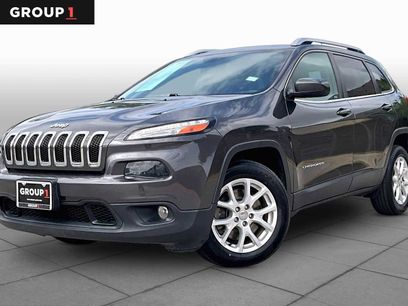 Used 2018 Jeep Cherokee Latitude Plus
