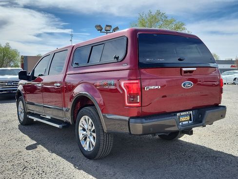 Used 2017 Ford F150 Lariat w/ Equipment Group 502A Luxury image 8