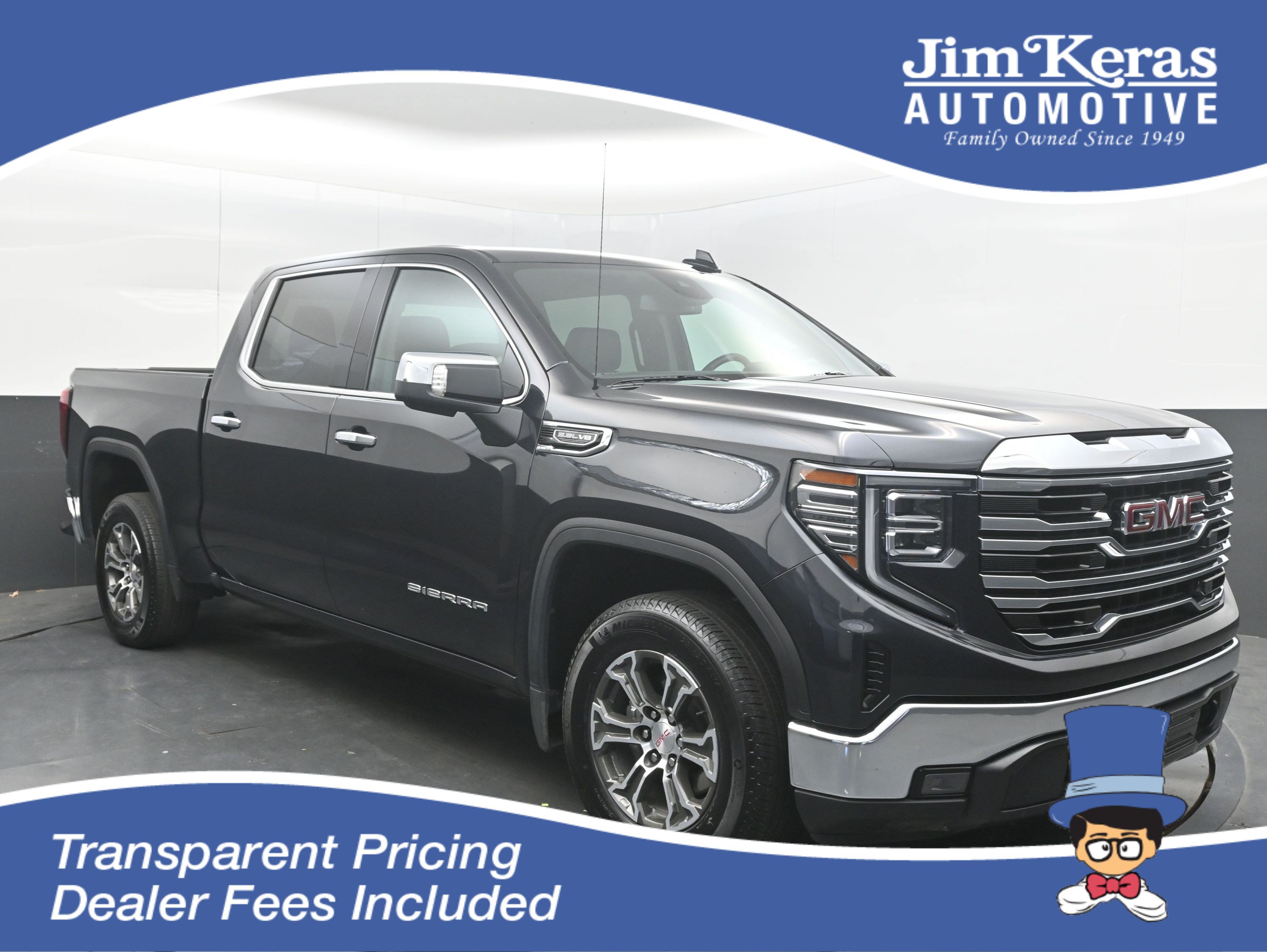 Used 2026 GMC Sierra 1500 SLT RWD image 1