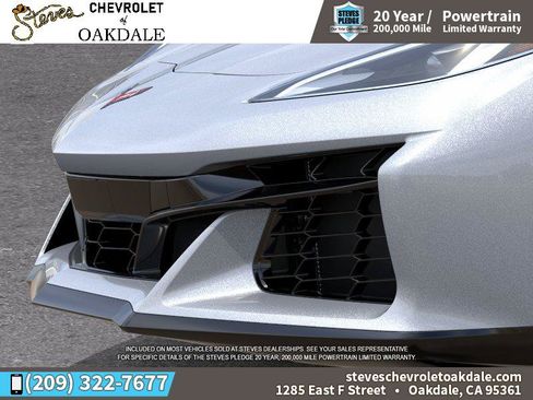 New 2026 Chevrolet Corvette Z06 RWD image 13