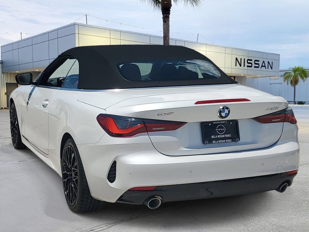 Used 2025 BMW 430i Convertible RWD image 4