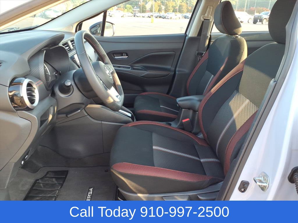 Used 2025 Nissan Versa SR w/ Trunk Package FWD image 9