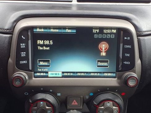Used 2015 Chevrolet Camaro LT w/ LPO, Red Appearance Package RWD image 14