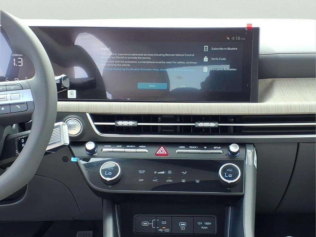 New 2026 Hyundai Sonata Blue FWD image 11