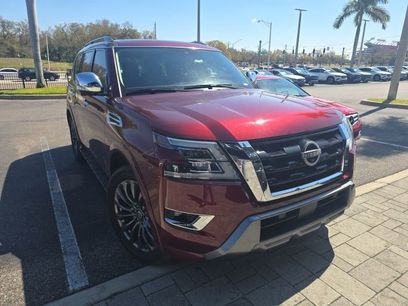 Certified 2023 Nissan Armada Platinum w/ Cargo Package